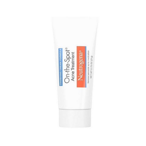 Neutrogena, On-The-Spot Acne Treatment Vanishing Cream Formula, 0.75 oz