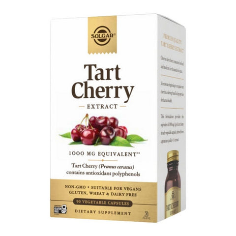 Solgar, Tart Cherry, 1000 mg, 90 V Caps