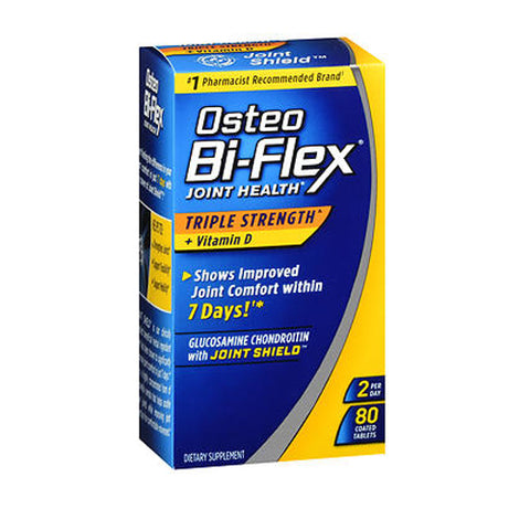 Osteo Bi-Flex, Triple Strength With Vitamin D, 2000IU, 80 Tabs