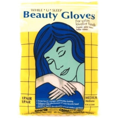 George Glove, While-U-Sleep Beauty Gloves, Regular each