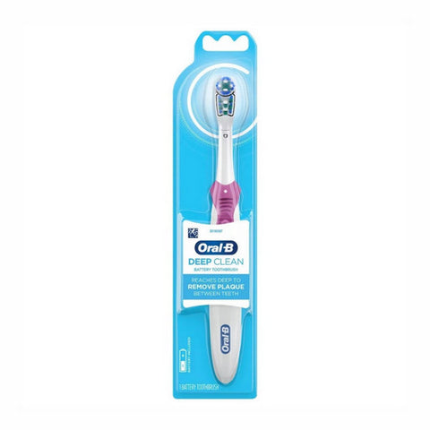 Oral-B, Deep Clean Battery Toothbrush, 1 Each