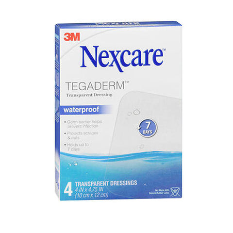 Nexcare, Tegaderm Transparent Dressings, 4