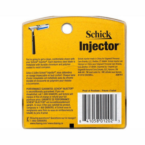 Schick, Injector Blades, 7 each