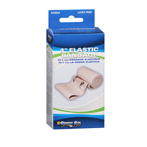 Sport Aid, Elastic Bandage, 4 Inch 1 each