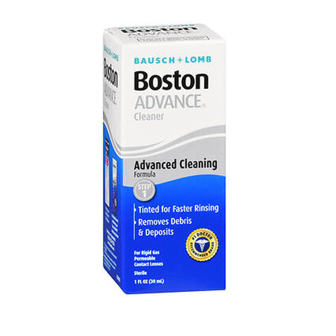 Bausch + Lomb, Bausch & Lomb Boston Advance Contact Lens Cleaner, 1 Oz