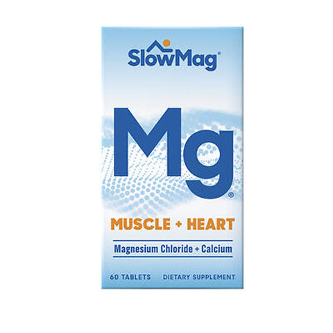 Betadine, Slow-Mag Magnesium Chloride With Calcium, Count of 1