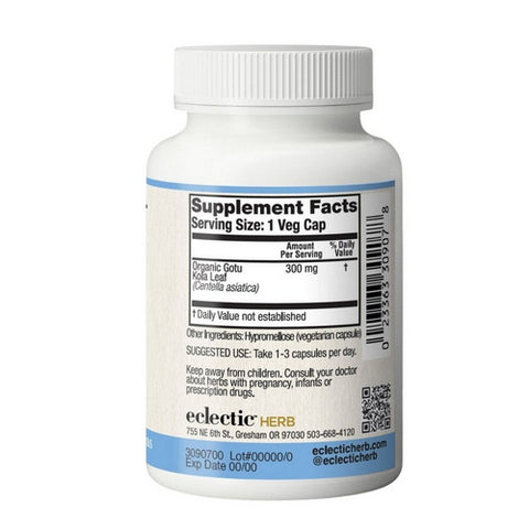 Eclectic Herb, Gotu Kola, 90 Caps