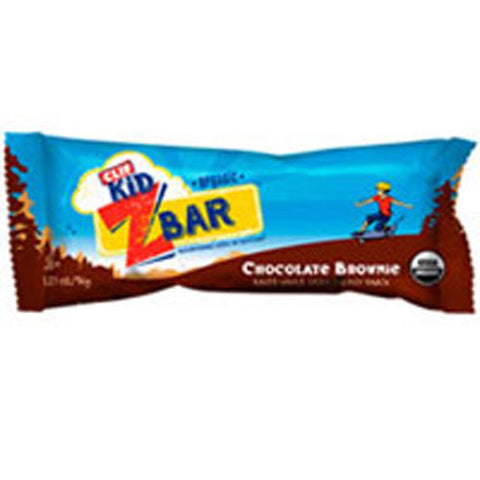 Clif Bar, Kid Organic Zbar Chocolate Brownie, 7.62 Oz(Case Of 9)