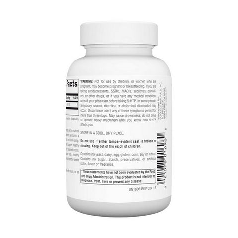 Source Naturals, 5-HTP, 100 mg, 120 caps