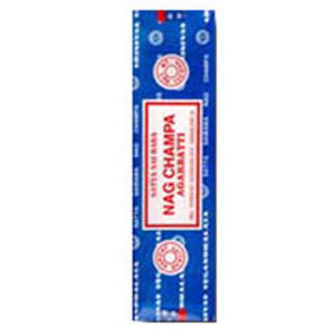 Sai Baba, Nag Champa Dhoop Sticks Incense, 10 pcs