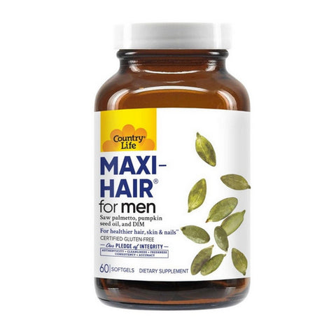 Country Life, Maxi Hair For Men, 60 TABS