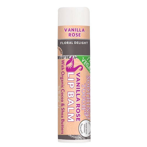 Soothing Touch, Vanilla Chai Vegan Lip Balm, Vanilla Chai .25 OZ(case of 12)