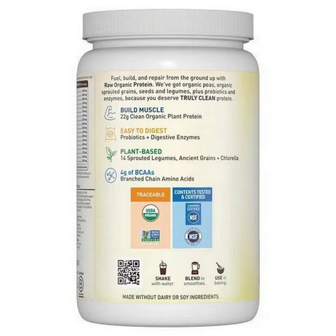 Garden of Life, RAW Organic Protein Powder, 24.69 Oz