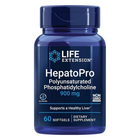 Life Extension, HepatoPro, 900 mg, 60 Softgels