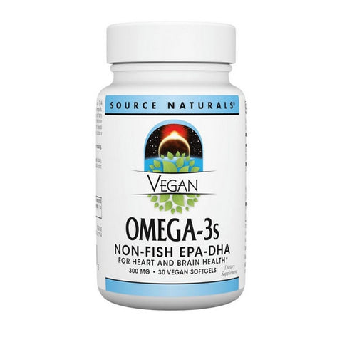 Source Naturals, Omega-3 Vegan EPA-DHA, 350 mg, 30 sgels