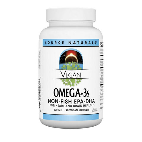 Source Naturals, Omega-3 Vegan EPA-DHA, 350 mg, 90 sgels