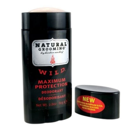 Herban Cowboy, Natural Grooming Deodorant, Wild 2.8 oz