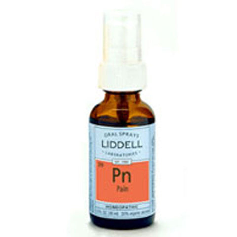 Liddell Laboratories, Pain Homeopathic Spray, 1 OZ