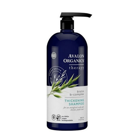Avalon Organics, Thickening Shampoo Biotin B-Complex, 32 OZ