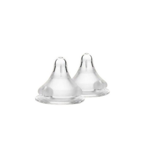 Lansinoh Laboratories, Medium Flow Nipples, 2 COUNT
