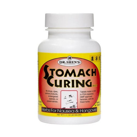 Dr. Shen's, Stomach Curing For Nausea, 80 TABS