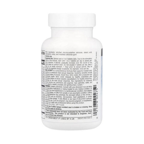 Source Naturals, Male Nitro, 30 Tabs