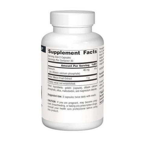 Source Naturals, Bitter Melon, 500 mg, 60 Caps