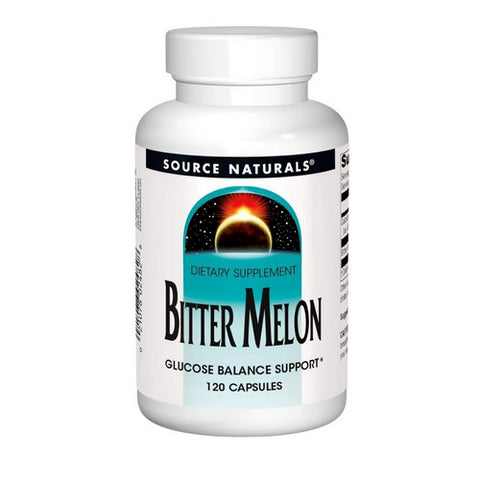 Source Naturals, Bitter Melon, 500 mg, 120 Caps