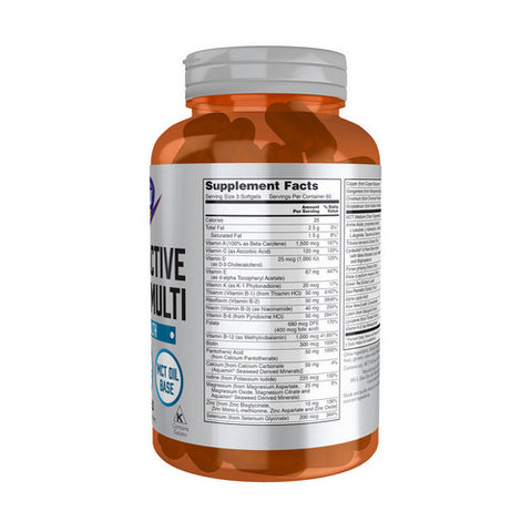 Now Foods, Men's Active Sports Multi, 180 sgels