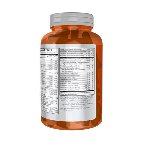 Now Foods, Men's Active Sports Multi, 180 sgels