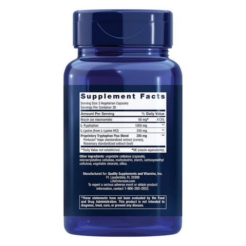 Life Extension, Optimized Tryptohan Plus, 90 Vcaps
