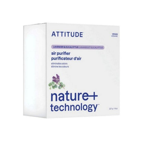 Attitude, Natural Air Purifier, Lavender Eucalyptus 8 Oz