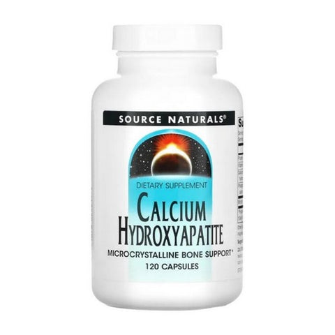 Source Naturals, Calcium Hydroxyapatite, 120 caps