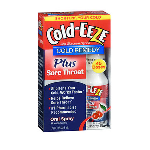 Cold-Eeze, Day And Night Time Quick Melts, Cherry Flavor 0.76 oz