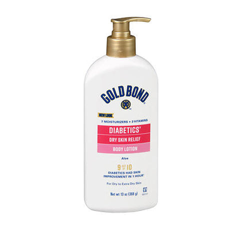 Gold Bond, Ultimate Diabetic Dry Skin Relief Lotion, 13 Oz