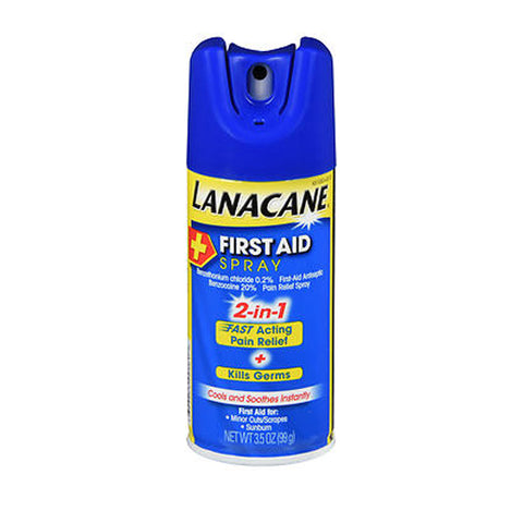 Lanacane, First Aid Spray, 3.5 oz