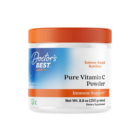 Doctors Best, Pure Vitamin C Powder, 250 Grams
