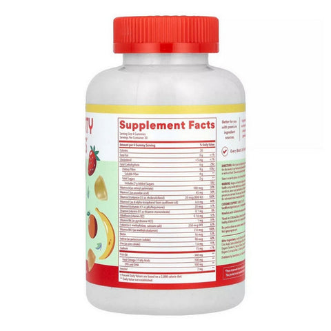 SmartyPants, Kids Fiber Complete, 120 Chews