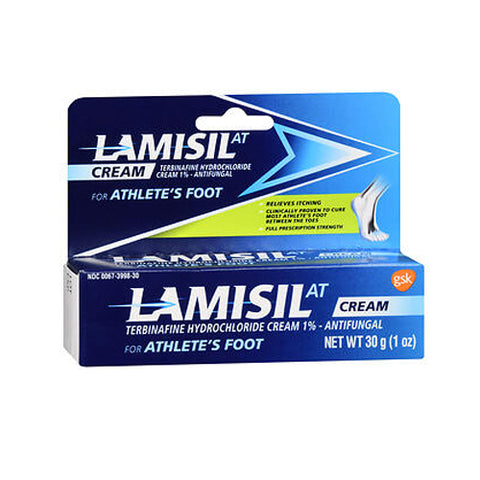 Lamisil, Lamisil At Athlete's Foot Cream, 1 Oz