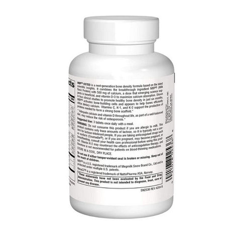Source Naturals, MBP Osteo With Calcium, 90 Tabs