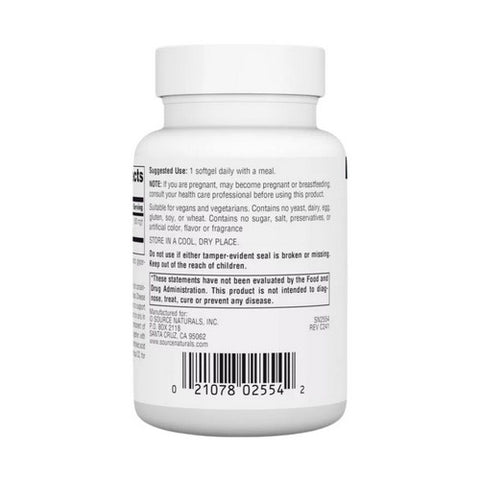 Source Naturals, Omega-7 Sea Buckthorn Oil, 60 Sgels