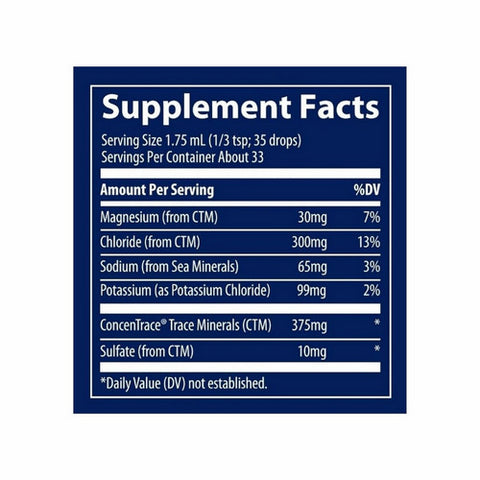 Trace Minerals, Liquid Ionic Potassium, 2 oz