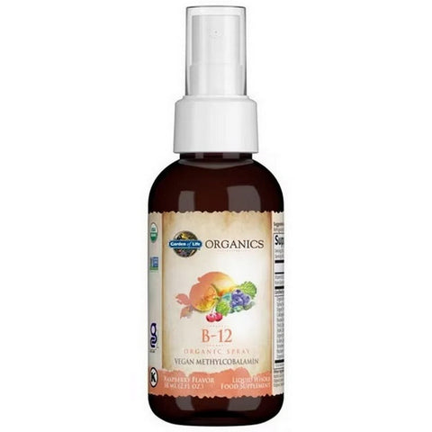 Garden of Life, Organics Organics B12 Spray, 2 Oz