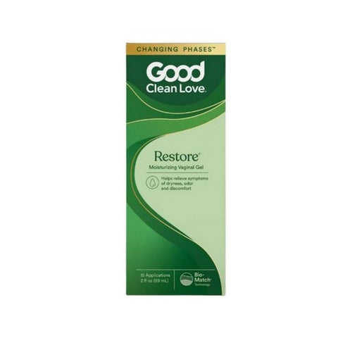 Good Clean Love, Restore Moisturizing Personal Lubricant, 2 Oz