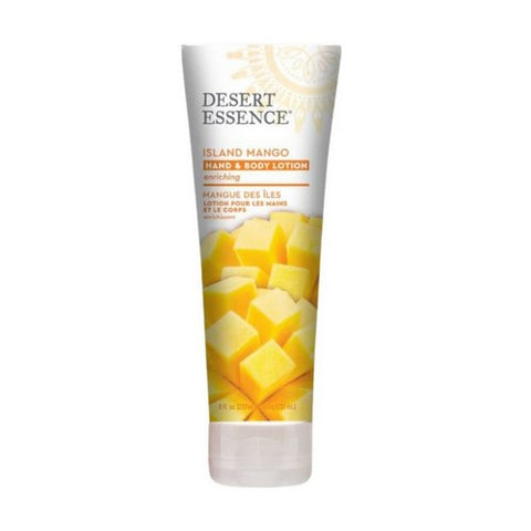 Desert Essence, Island Mango Hand & Body Lotion, 8 Oz