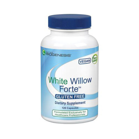 White Willow Forte 120 Vcaps by N-BioGenesis
