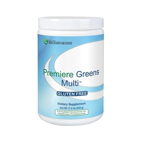 Premiere Greens Multi Vanilla Berry 392 Grams by N-BioGenesis
