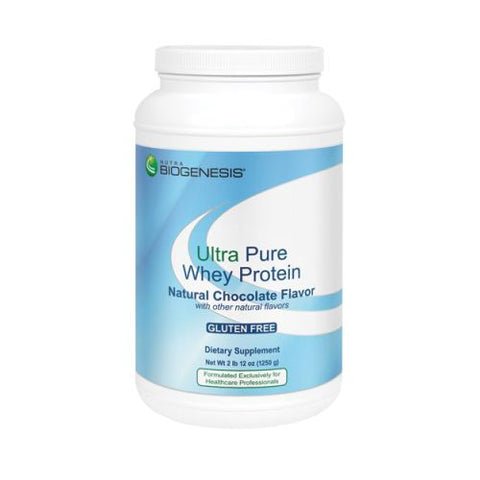 Ultra Pure Whey Protein Chocolate 2.5 lbs by N-BioGenesis
