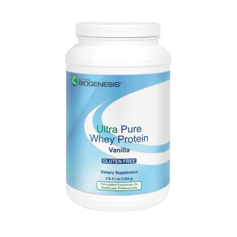 Ultra Pure Whey Protein Vanilla 2.1 lbs by N-BioGenesis