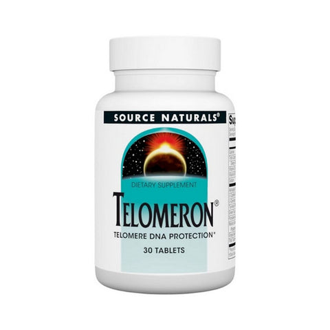 Source Naturals, Telomeron, 30 Tabs
